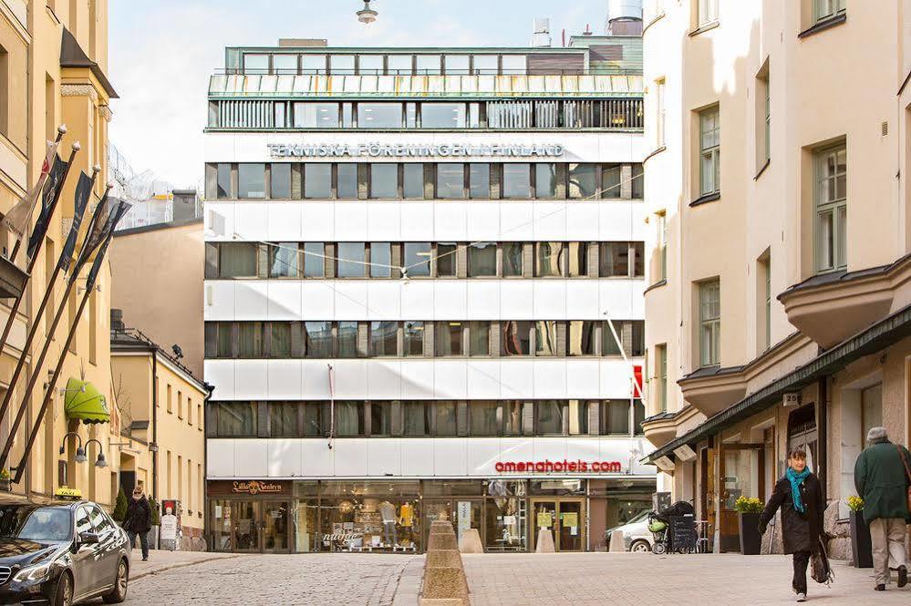 Omena Hotel Helsinki City Centre Esterno foto